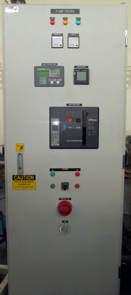 P - AMF<br />(Automatic Mains Failure)