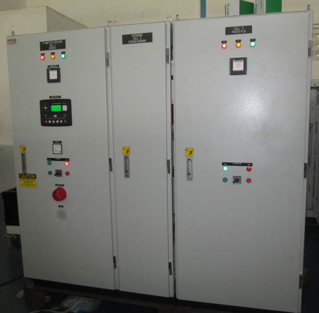 P - AMF ATS<br/>(Automatic Mains Failure and<br/> Automatic Transfer Switch)
