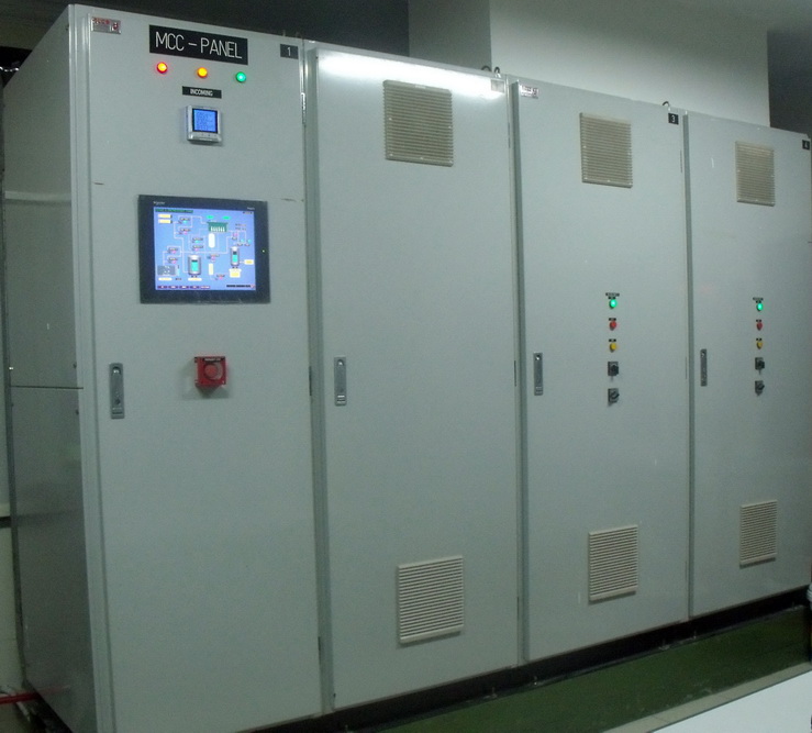 P - MCC (Motor Control Circuit)