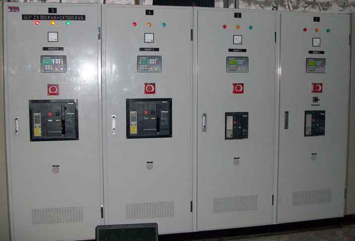 P - GCP<br />(Genset Control Panel)
